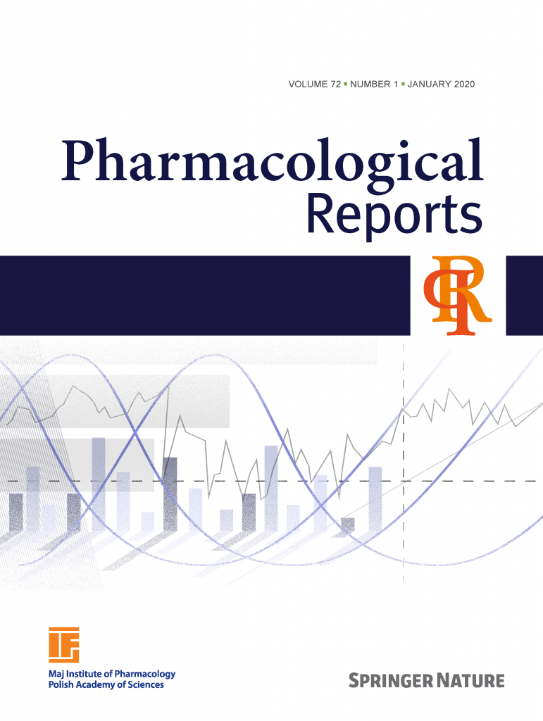 Invitation to submit articles <br />
to Pharmacological Reports