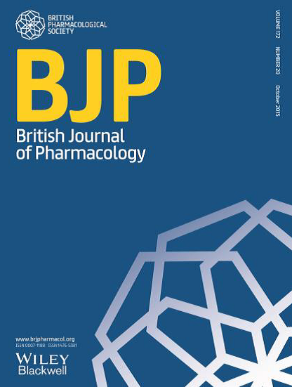 British Journal<br />
of Pharmacology
